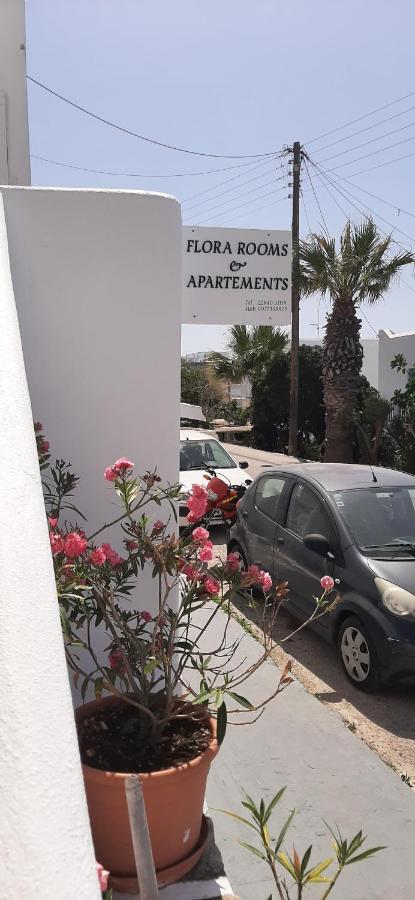 Flora Rooms & Apartments Naousa  Bagian luar foto